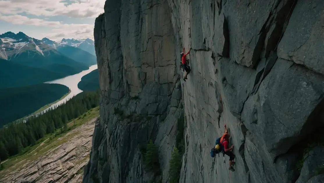Aventuras em Altitude: Conquistando os Picos Montanhosos do Canadá