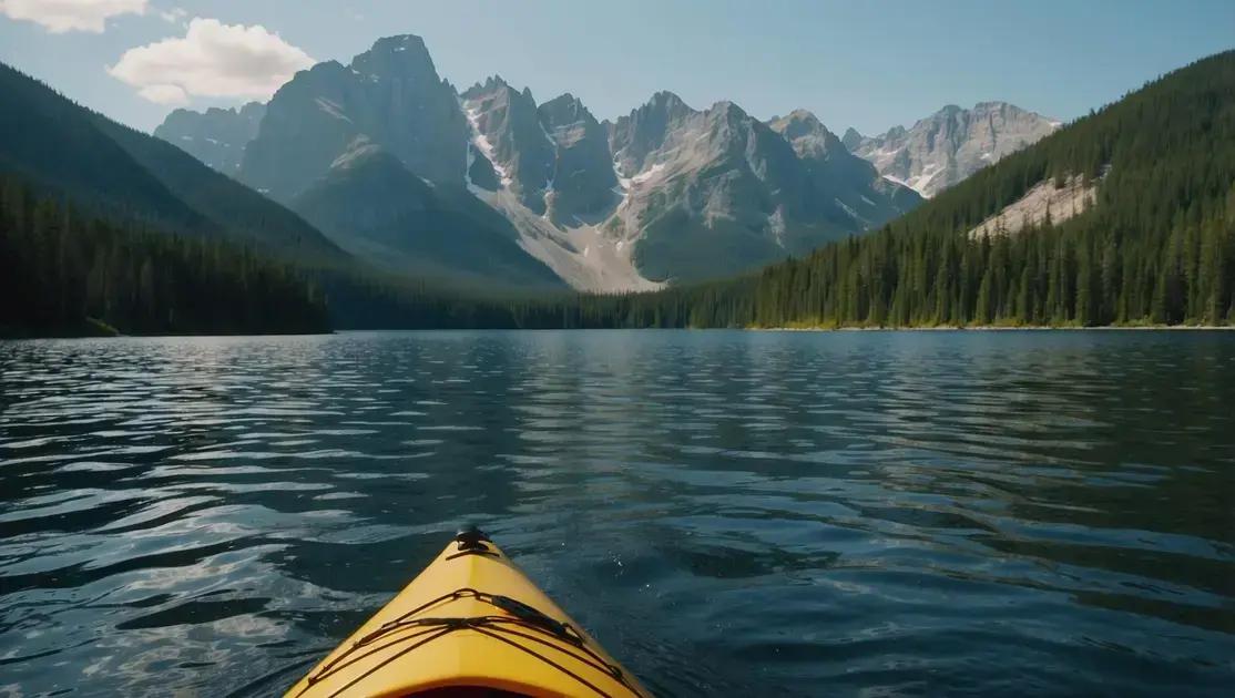 Peregrinação Fluvial: Canoagem & Caiaque em Rios Selvagens