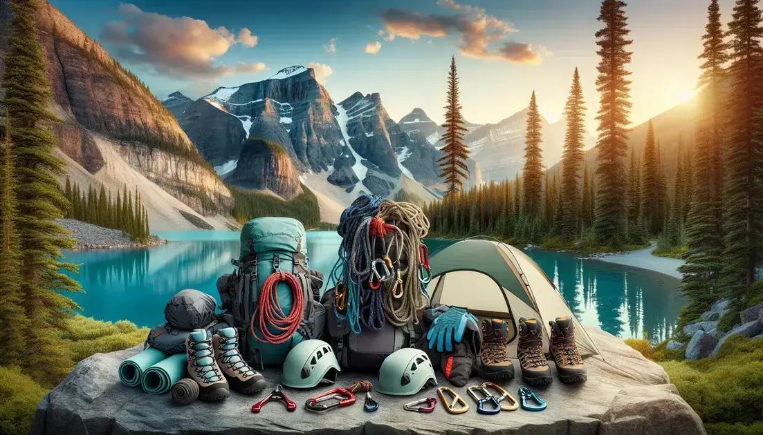 O Chamado da Natureza: Equipamentos Essenciais para Sua Aventura