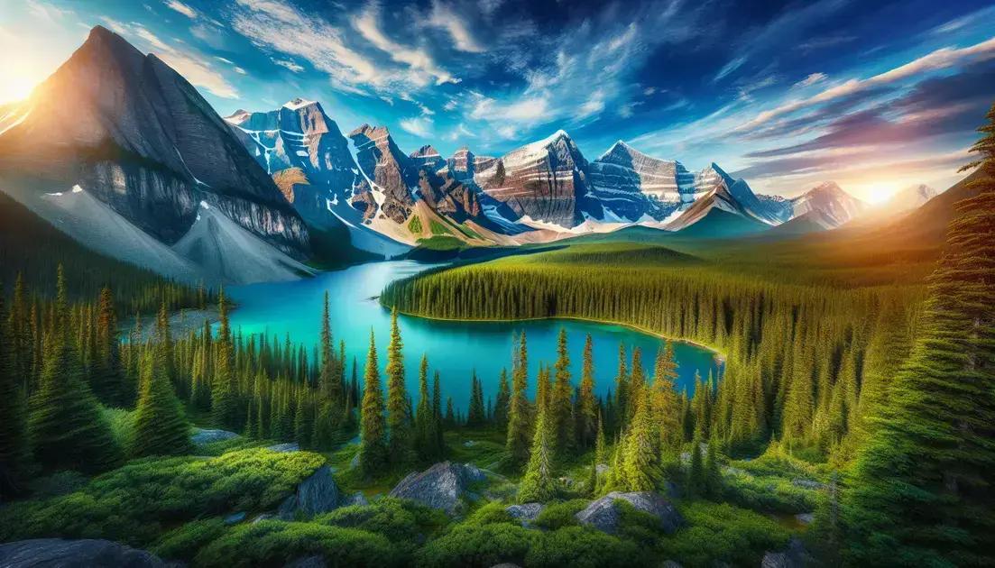 Do Amanhecer ao Entardecer: Capturando Momentos Perfeitos na Natureza