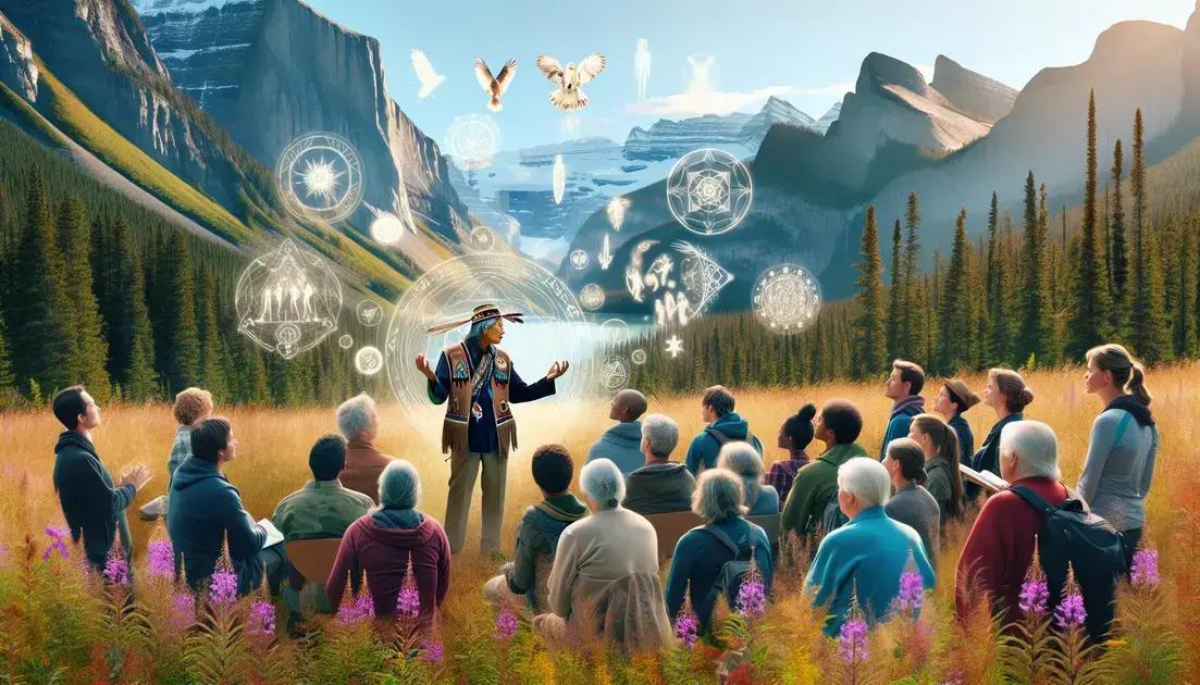 Sussurros da Natureza: Conheça os Guias Indígenas do Canadá