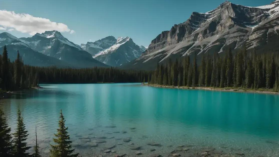 Rumo a Banff: 5 Dias no Coração das Rochosas