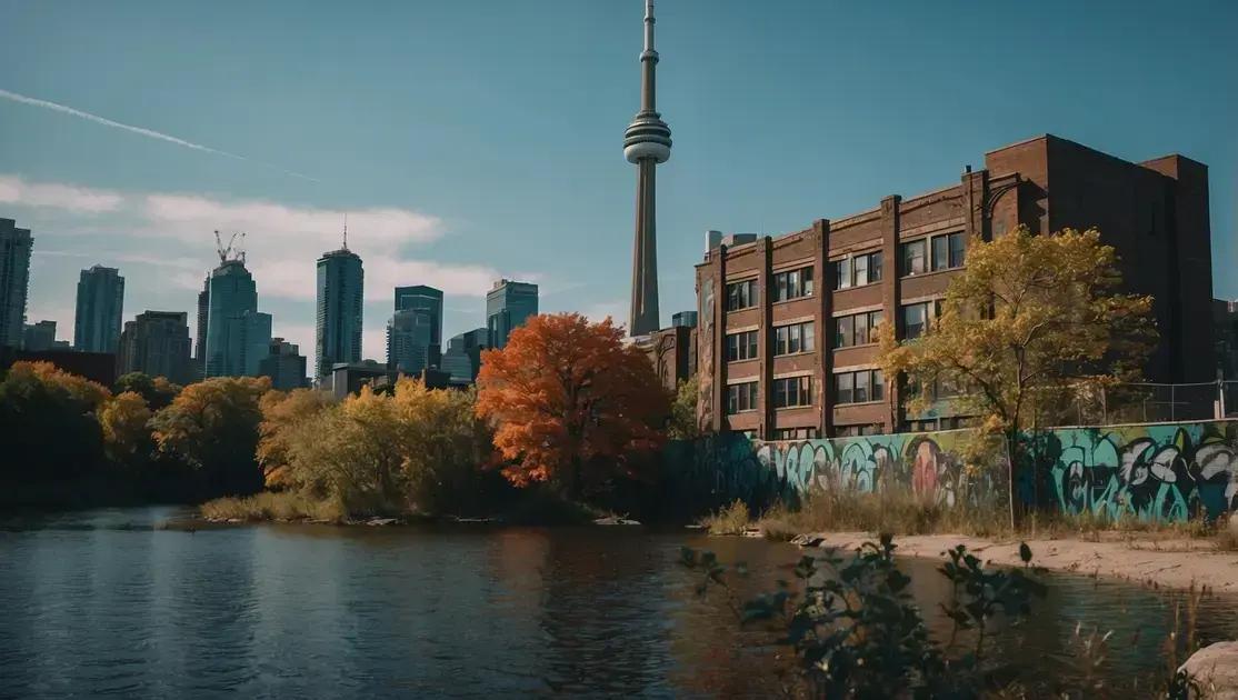 Passeios por Toronto: Jornadas Urbanas & Locais Secretos