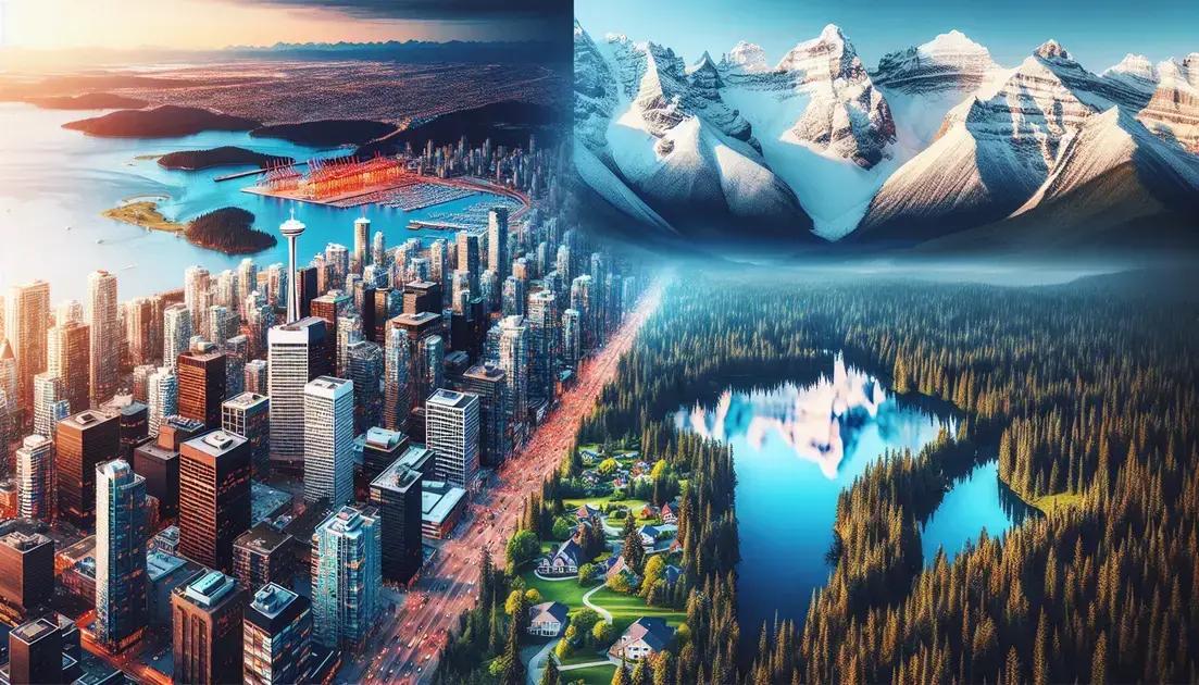 Rota do Pacífico: Road Trip de Vancouver a Calgary