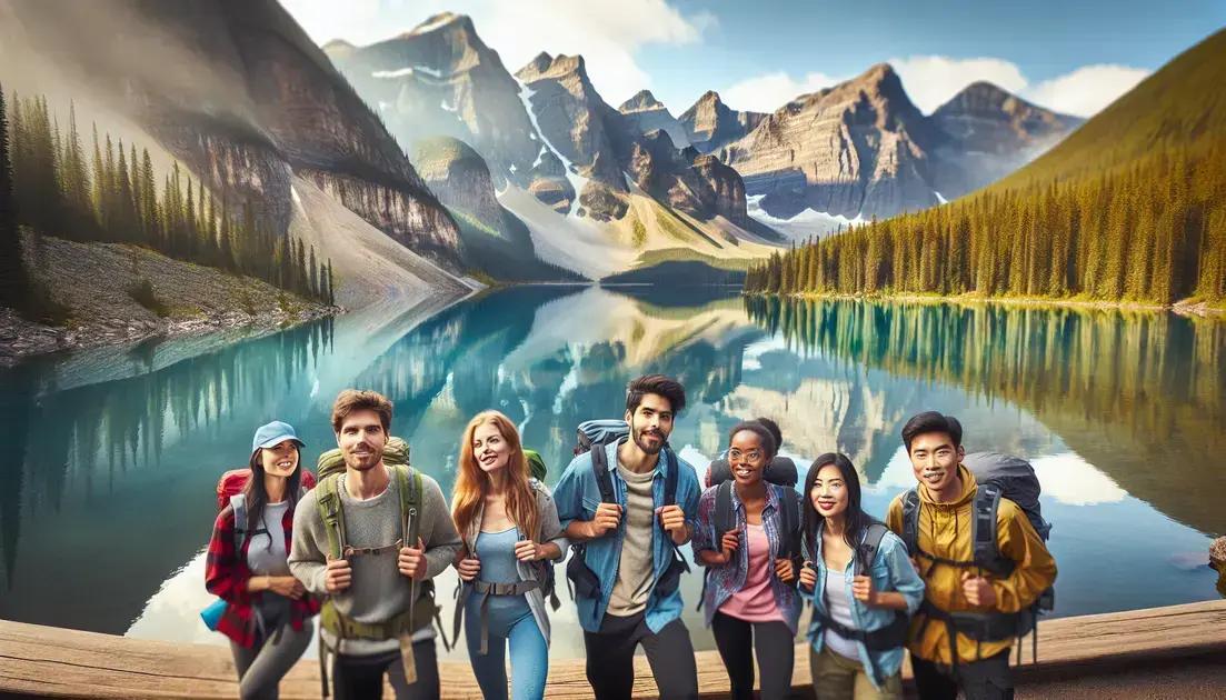 Contos dos Desbravadores: Histórias Reais dos Exploradores da Natureza Canadense