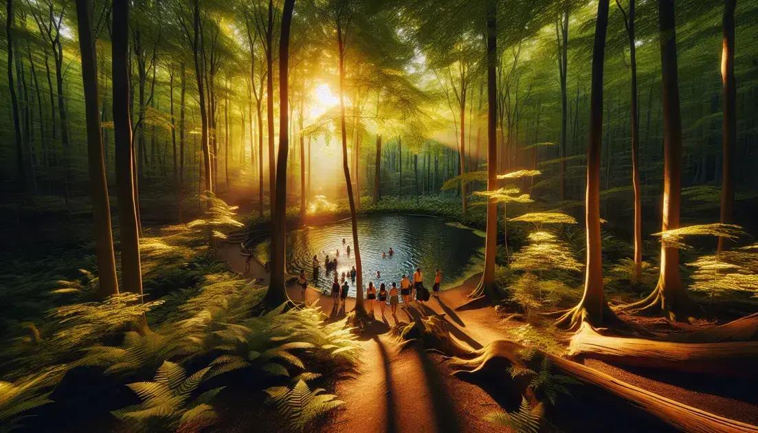 Na Floresta: Abraçando o 'Banho de Floresta' nas Paisagens Canadenses