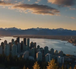 Vibrações de Vancouver: Aventuras Costeiras & Escapadas Urbanas