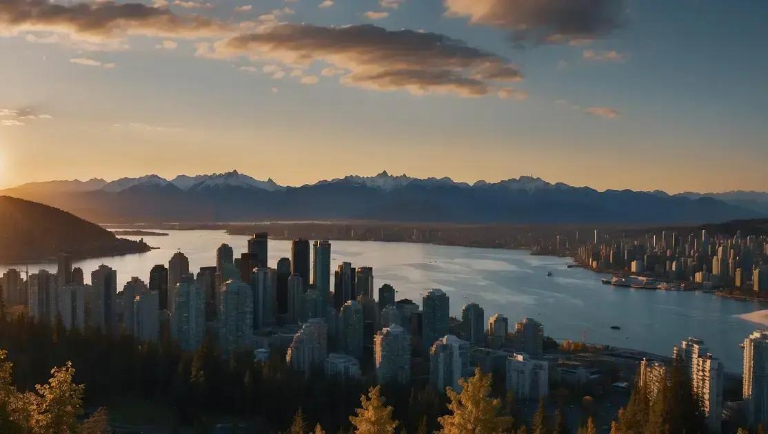 Vibrações de Vancouver: Aventuras Costeiras & Escapadas Urbanas