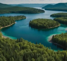 Aventuras em Algonquin: Desvendando o Coração Selvagem de Ontário