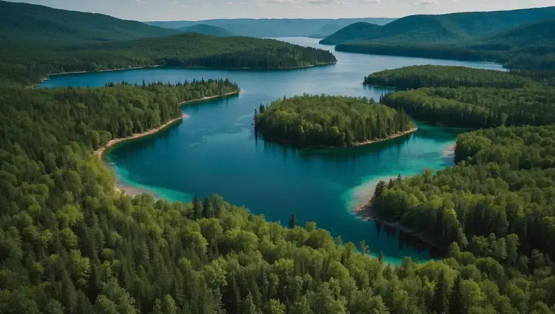 Aventuras em Algonquin: Desvendando o Coração Selvagem de Ontário