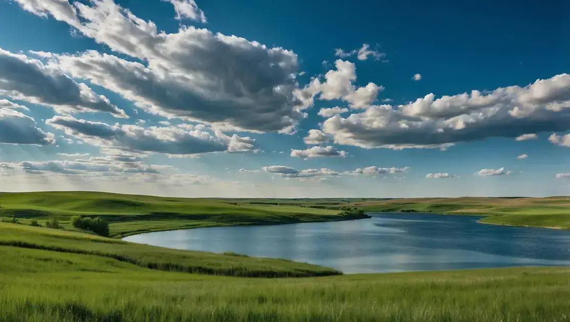 Serenidade em Saskatchewan: Revelando Tesouros das Pradarias