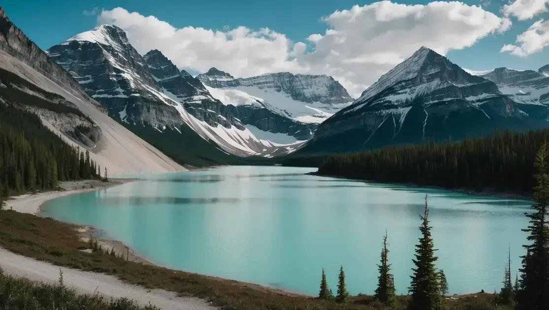 Icefields Parkway: Jornada Através das Maravilhas Congeladas