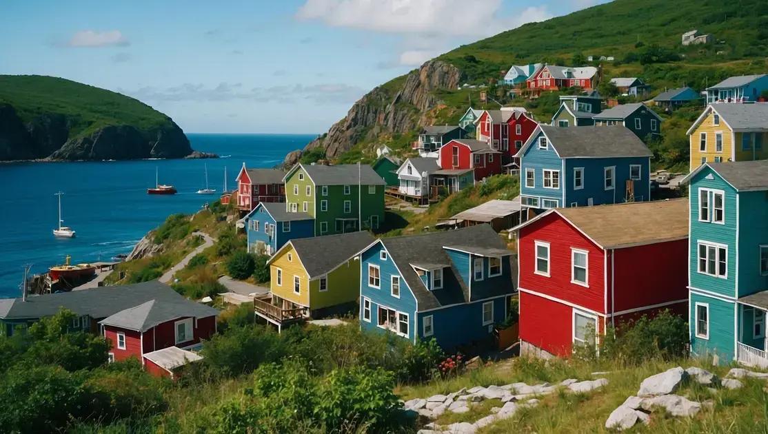 Esplendor de St. John’s: Encantos Costeiros em Terra Nova