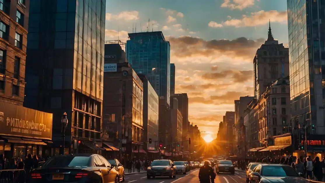 Do Urbano ao Selvagem: Unindo Escapadas Urbanas e Naturais