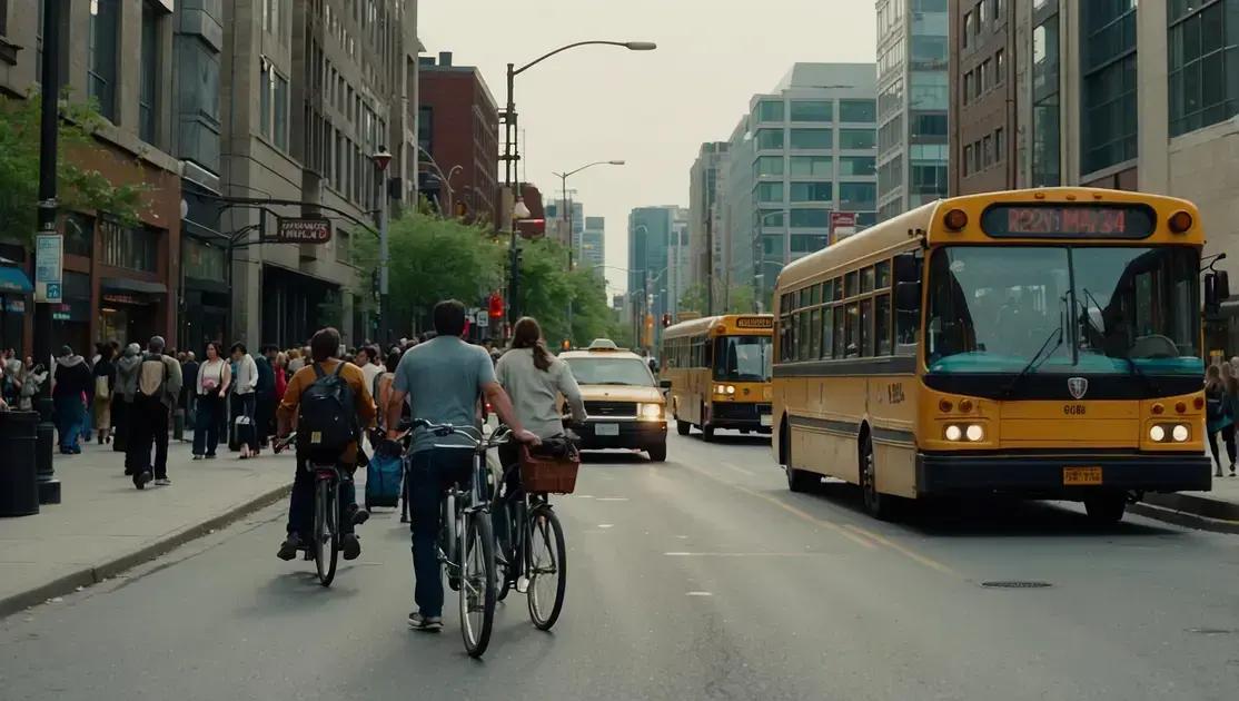 Transporte Local Desvendado: Navegando pelo Canadá como um Local