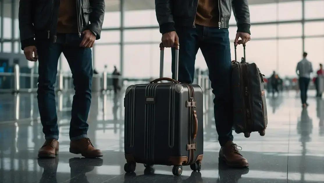 Arrumando Leve: Dominando o Desafio de Viajar Apenas com Bagagem de Mão