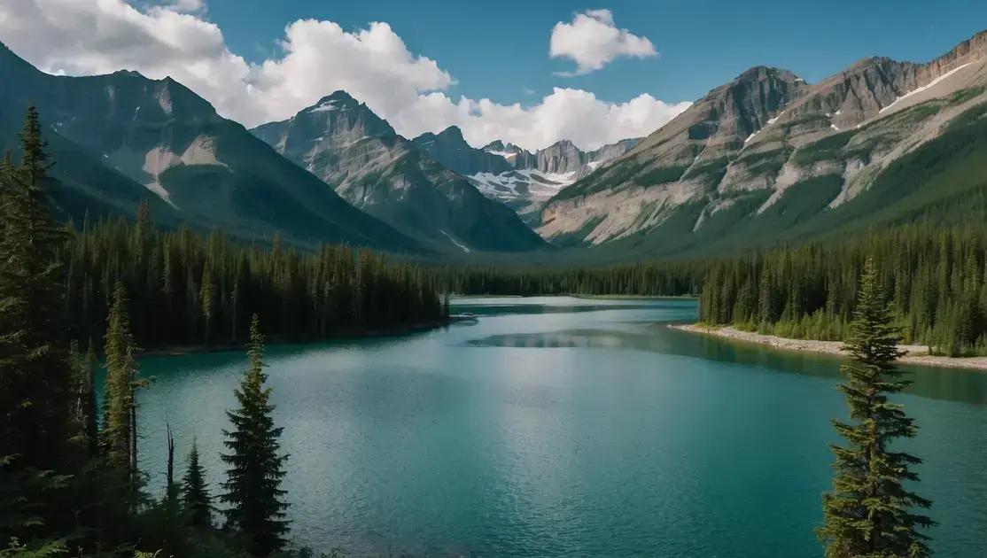 Felicidade no Interior: Trilhas Inexploradas na Natureza Canadense
