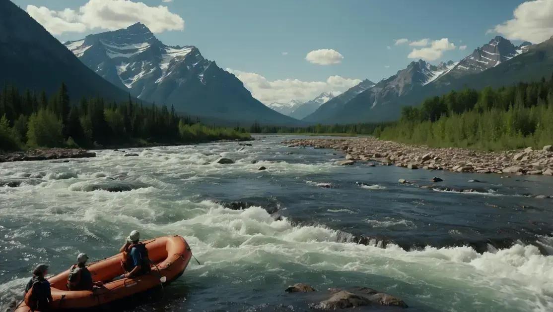 Corrida de Adrenalina: As Principais Aventuras Extremas ao Ar Livre no Canadá