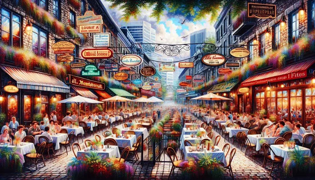 Inexpensive restaurants montreal: Best Tips & Local Recommendations