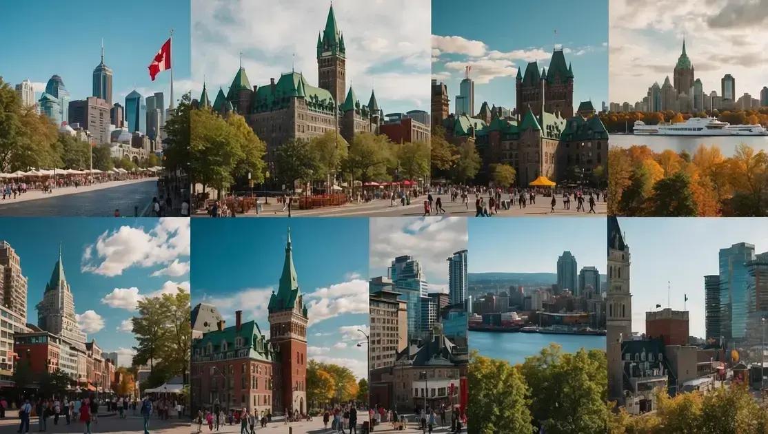 Unique Experiences in Canadian Cities
