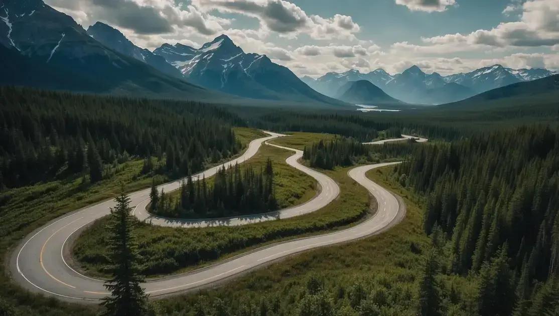 Roteiro de Road Trip no Canadá: Guia Completo