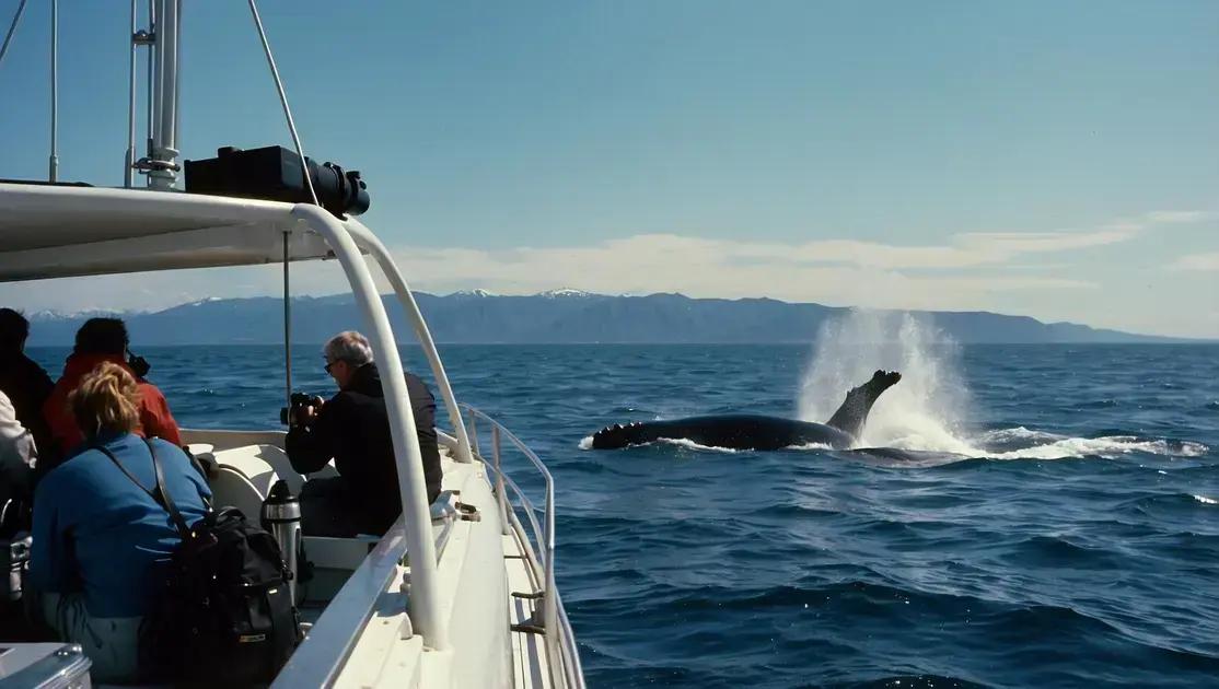 Tips for a Successful Whale Watching Experience