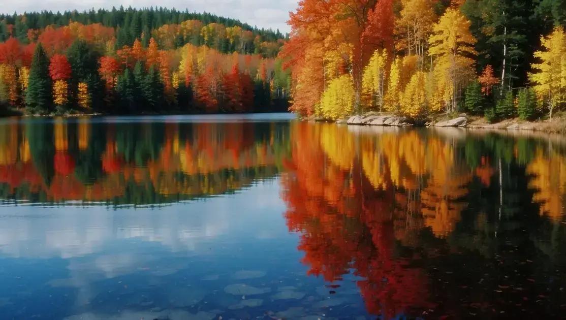 Outono no Canadá: Onde Ver as Folhas Mudarem de Cor