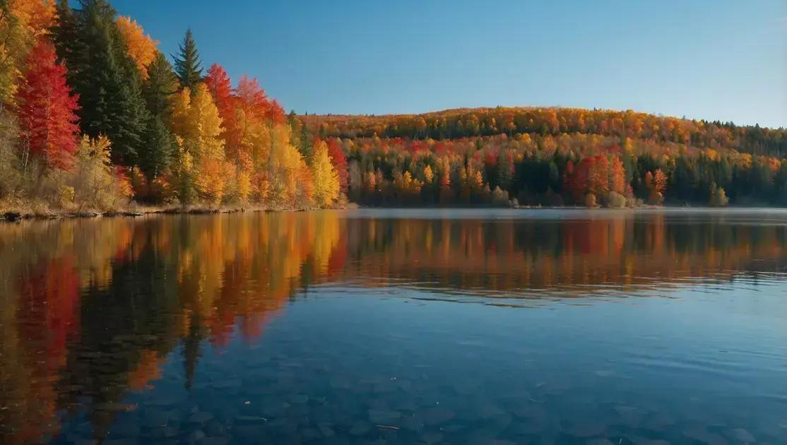 Best Time to Experience Fall Colors