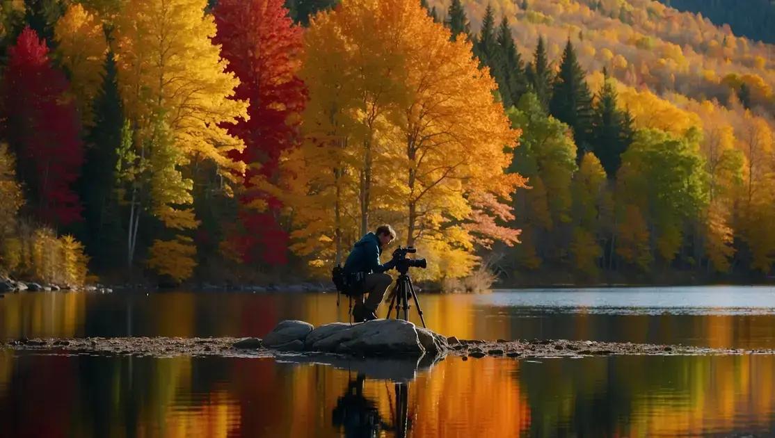 Photography Tips for Capturing Fall Foliage