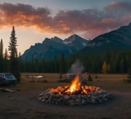 Camping no Parque Nacional de Banff: Guia para Iniciantes