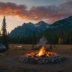 Camping no Parque Nacional de Banff: Guia para Iniciantes