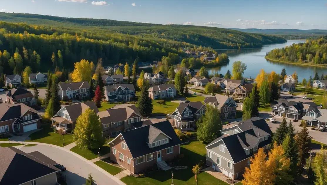 Cidades Mais Baratas para Viver no Canadá