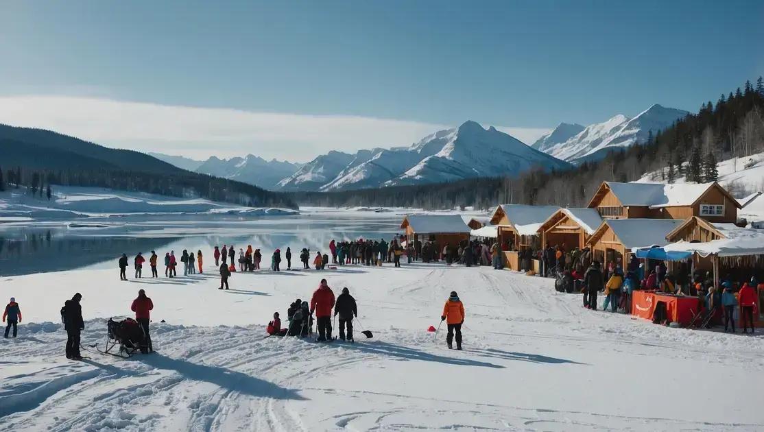 O Que Fazer no Inverno no Canadá: 10 Atividades Imperdíveis