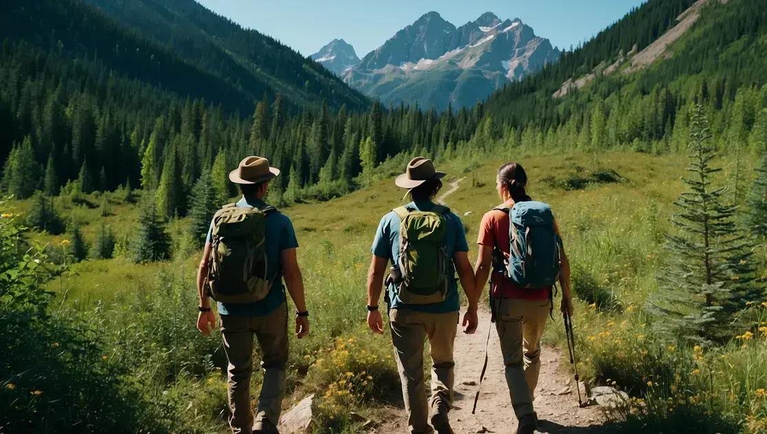 How to Choose the Best Hiking Trail