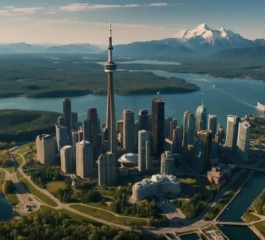 Como Encontrar Passagens Baratas para o Canadá