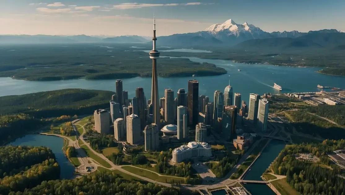 Como Encontrar Passagens Baratas para o Canadá