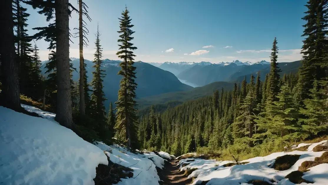 As Melhores Trilhas de Caminhada na Colúmbia Britânica