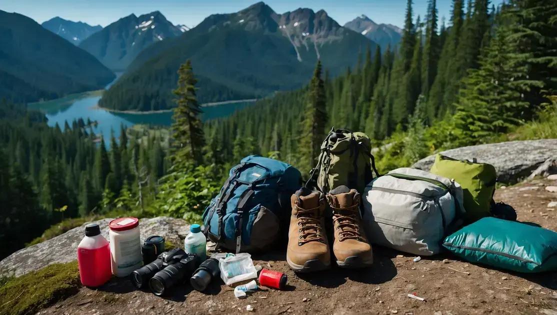 Essential Gear for Hiking in BC