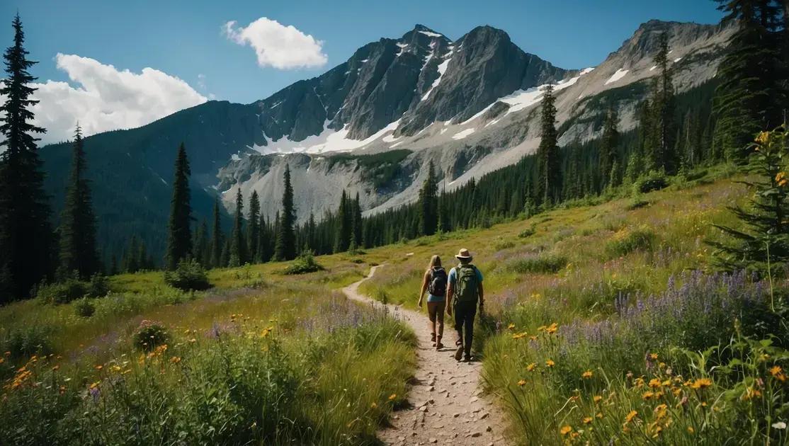 Exploring National Parks and Trails