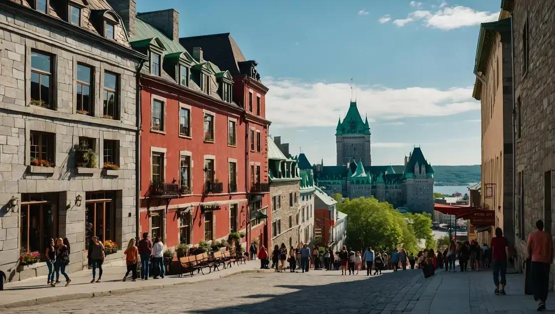 Guia para Visitar Quebec City: O Que Ver e Fazer