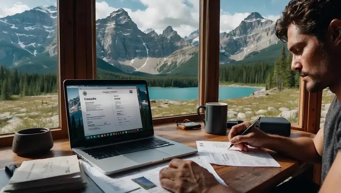 Application Process for Canada Tourist Visa
