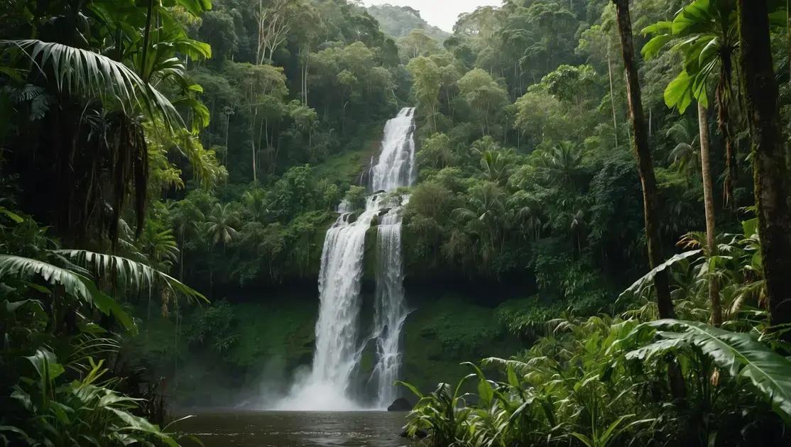 Turismo sustentável no Brasil: descubra destinos que respeitam a natureza