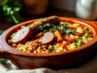 Arroz com Linguiça na Panela Só: Simples, Barato e Muito Saboroso!