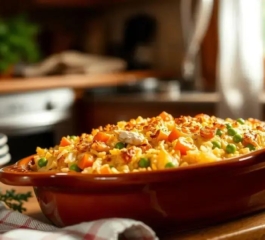 Arroz de Forno Cremoso: Reaproveite Sobras com Muito Sabor