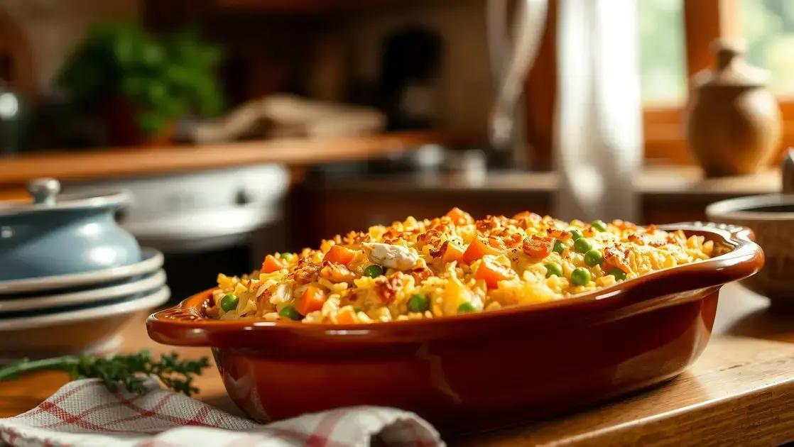 Arroz de forno