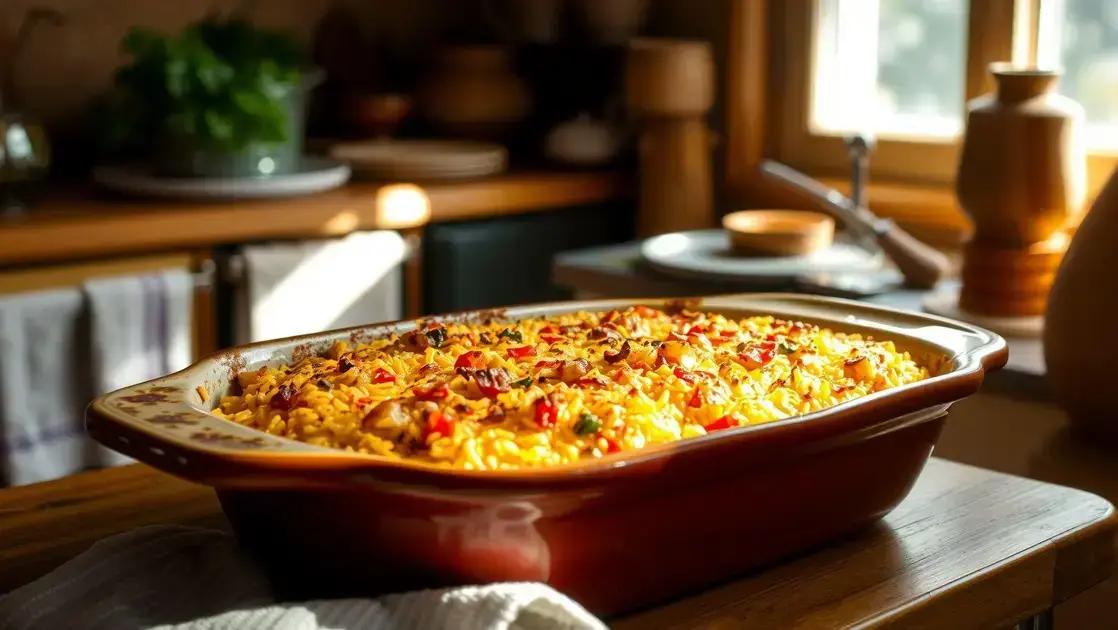 Arroz de forno