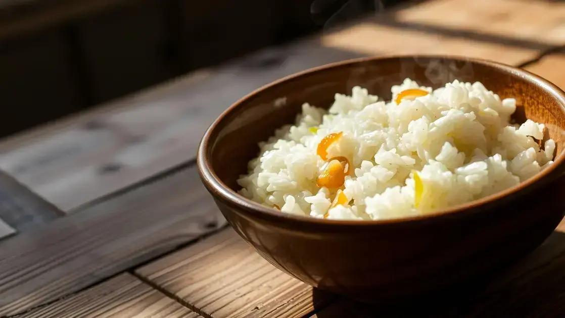 Arroz soltinho