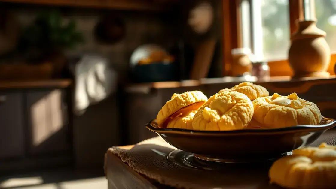 Biscoito de Maizena