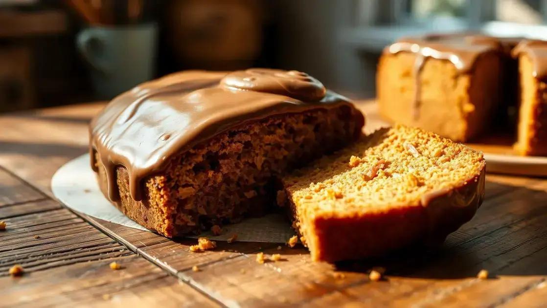 Bolo de cenoura