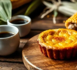 Bolo de Milho Cremoso de Liquidificador que Derrete na Boca